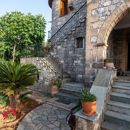 Vila Alex Stone House Kardamyli Exteriér fotografie