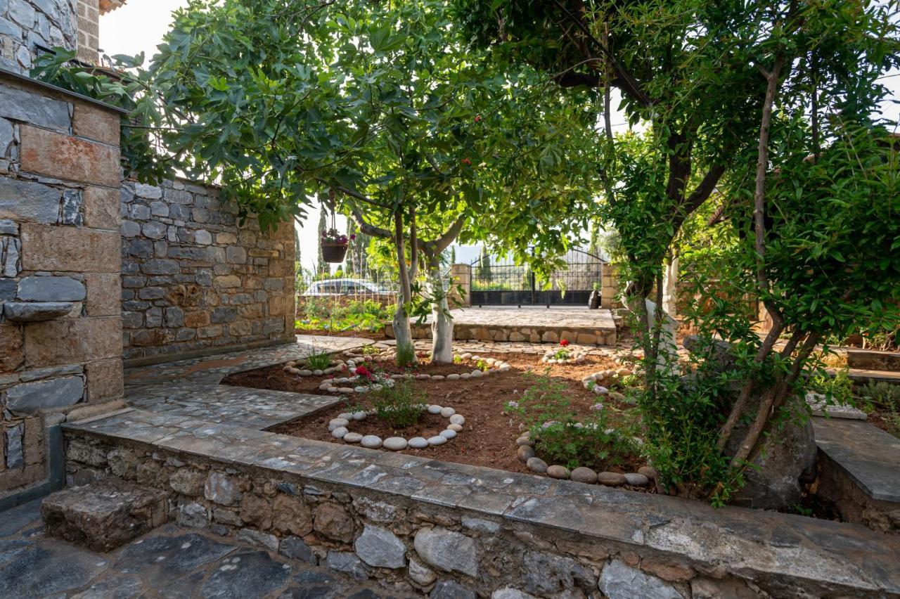 Vila Alex Stone House Kardamyli Exteriér fotografie