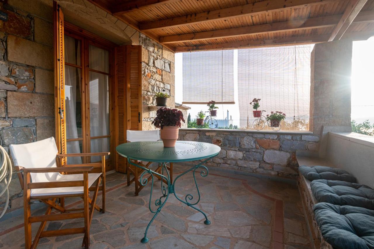 Vila Alex Stone House Kardamyli Exteriér fotografie
