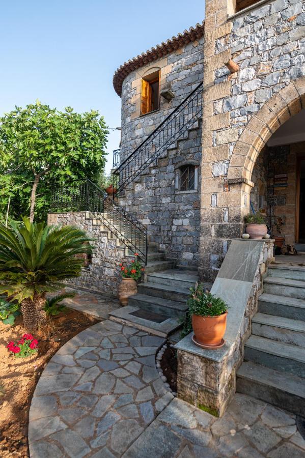 Vila Alex Stone House Kardamyli Exteriér fotografie