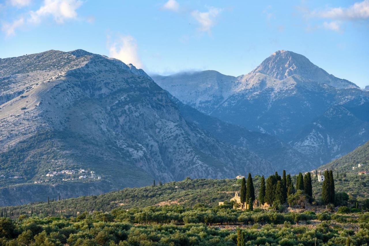 Vila Alex Stone House Kardamyli Exteriér fotografie
