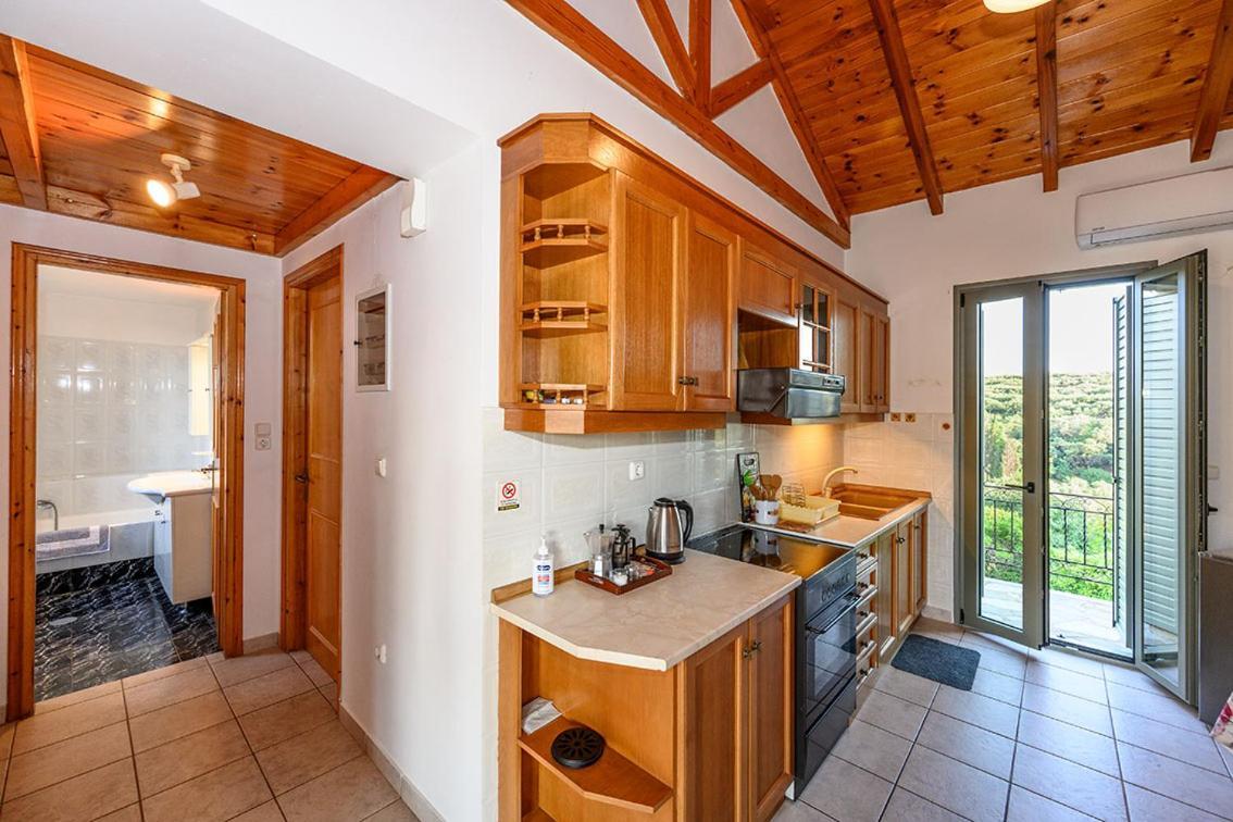 Vila Alex Stone House Kardamyli Exteriér fotografie