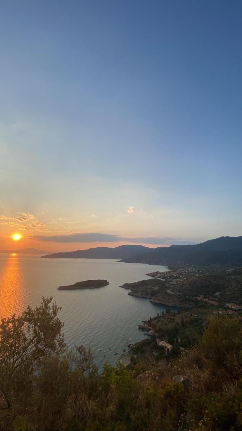 Vila Alex Stone House Kardamyli Exteriér fotografie